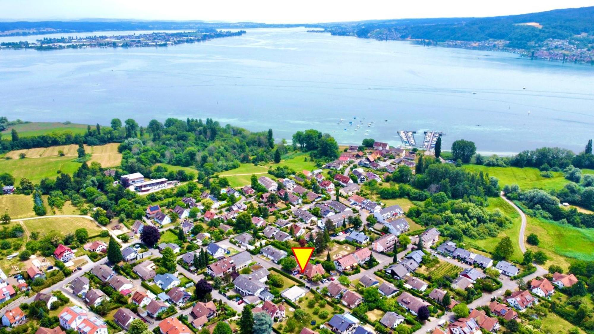Ferienwohnung Seesprung Am Bodensee Gaienhofen  Exterior foto