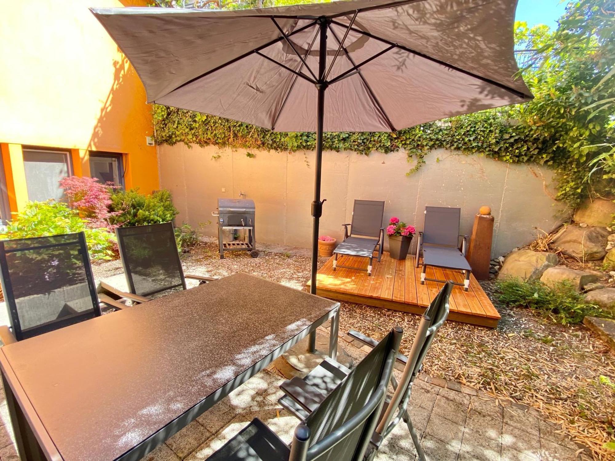 Ferienwohnung Seesprung Am Bodensee Gaienhofen  Exterior foto